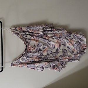 Lulu's strapless dress